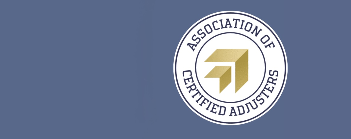 Association of Certified Adjusters seal