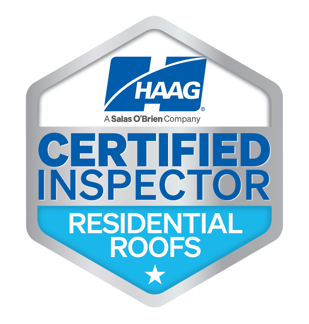 HAAG Certified Inspector Residential Roofs seal